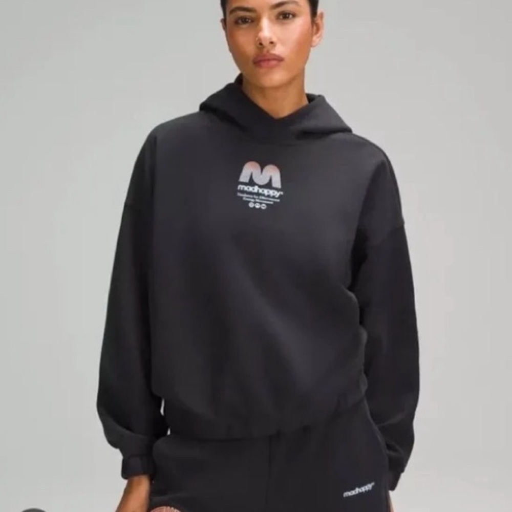 Lululemon x Madhappy Relaxed Crop Hoodie